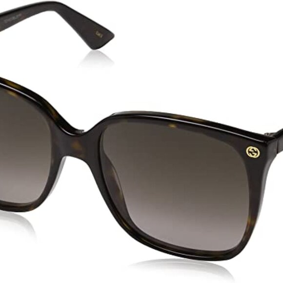 ?HP?Gucci Women\'s Auth Havana Sunglasses main image 9